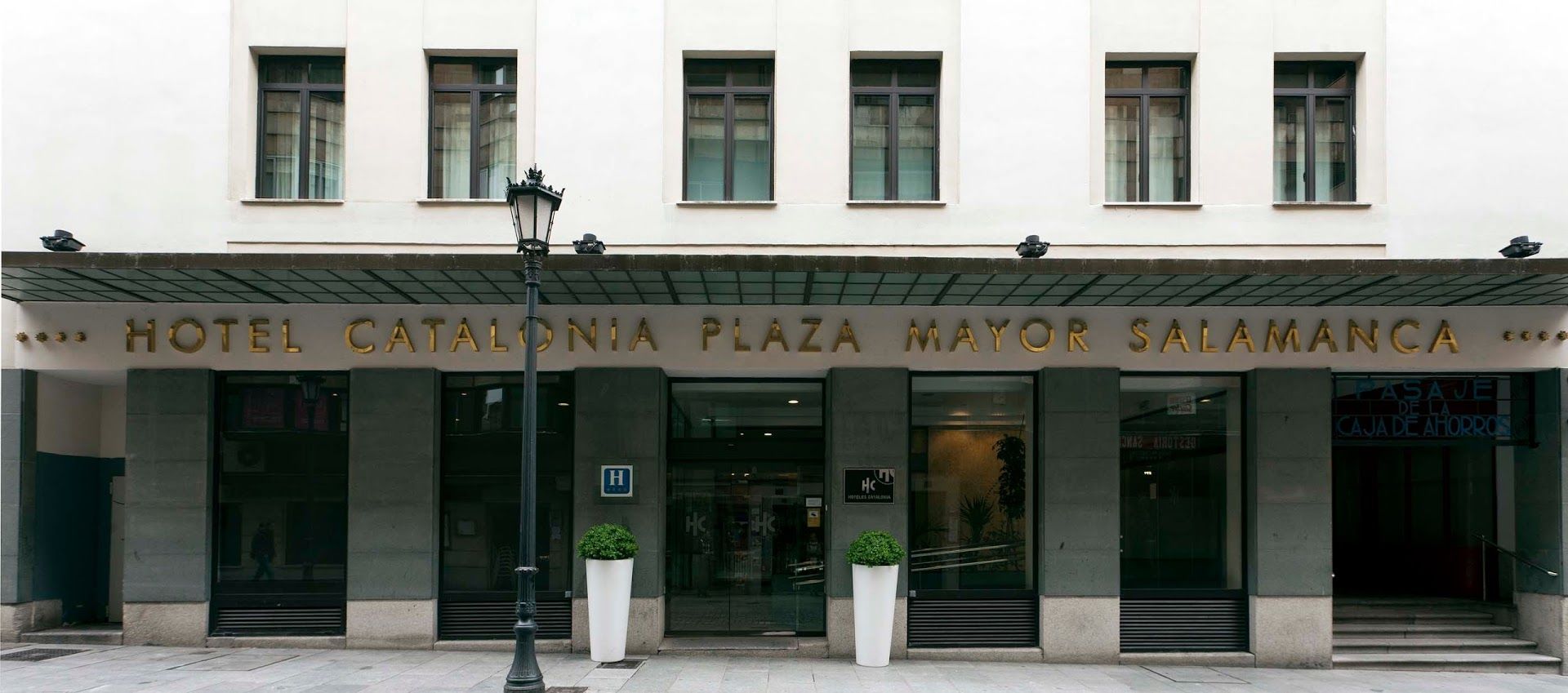 Catalonia Plaza Mayor Salamanca Hotel Екстериор снимка