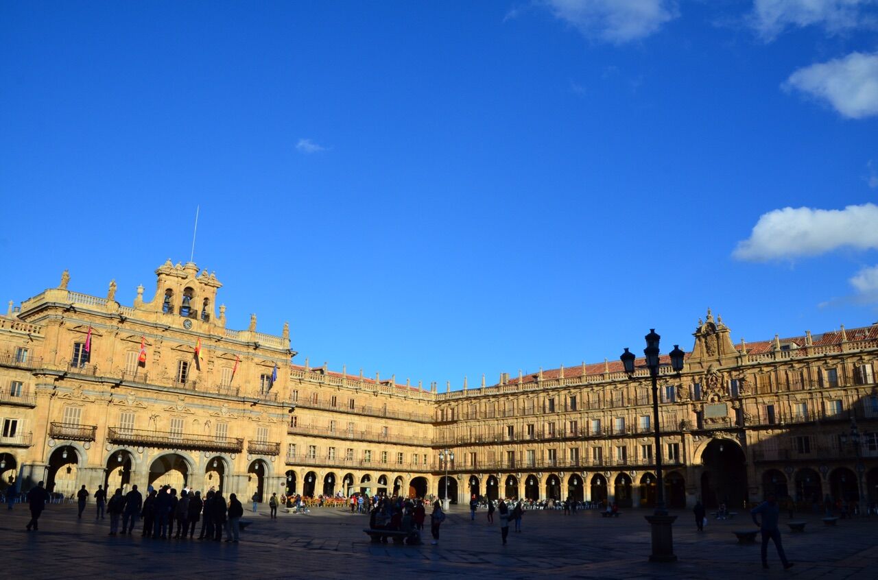 Catalonia Plaza Mayor Salamanca Hotel Екстериор снимка